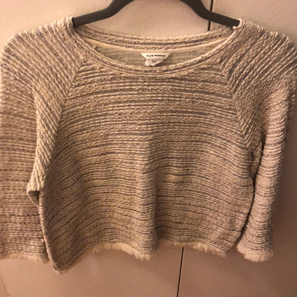 Knit work shirt